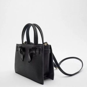 Zara bolso mini city bag